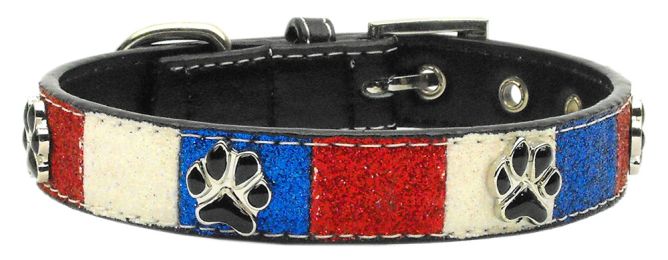 Patriotic Ice Cream Collars Paws (Size: (L))