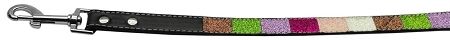 Ice Cream Collars Pink Bones Leash (Size: 1/2')