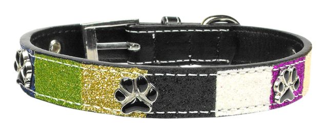 Ice Cream Collars Blue Paws (Size: (L))