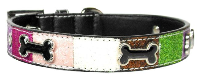 Ice Cream Collars Pink Bones (Size: (L))