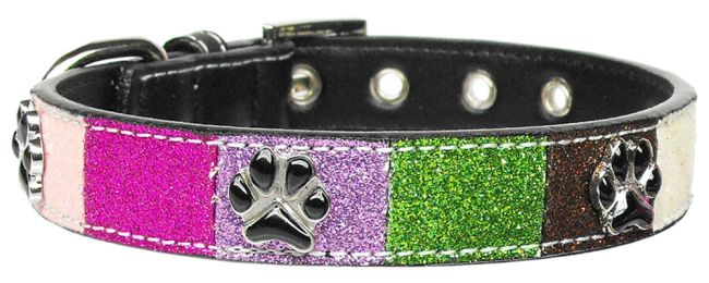 Ice Cream Collars Pink Paws (Size: (L))