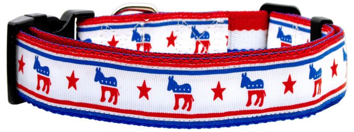 Political Nylon Democrat (Size: L (14))